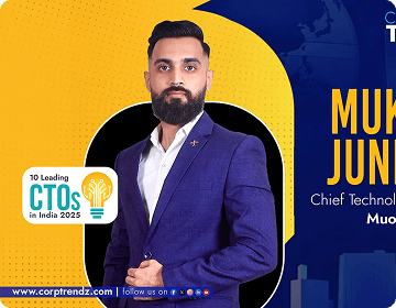 Muoro CTO Recognized Among India’s Top 10 Tech Leaders