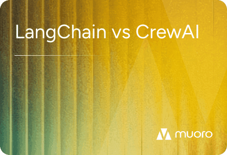 Which Agent Framework Should You Use? LangChain vs CrewAI