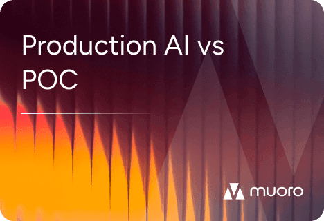 Production AI vs POC: What Enterprise AI Actually Needs